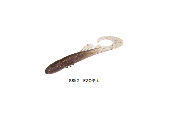 Bait Breath Betanco Slim Curly 3'' 8-pack - 7