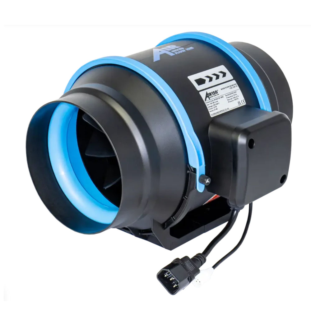 G.A.S. Air EC Mixed Flow silent kanalfläkt 150/160mm