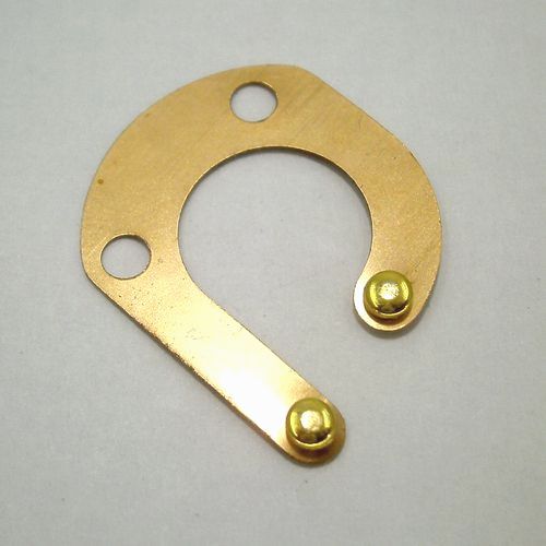 Drop Target Horseshoe Wiper Contact Blade - Right