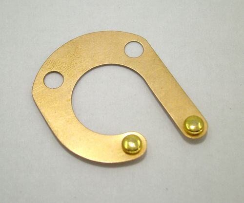 Drop Target Horseshoe Wiper Contact Blade - Left