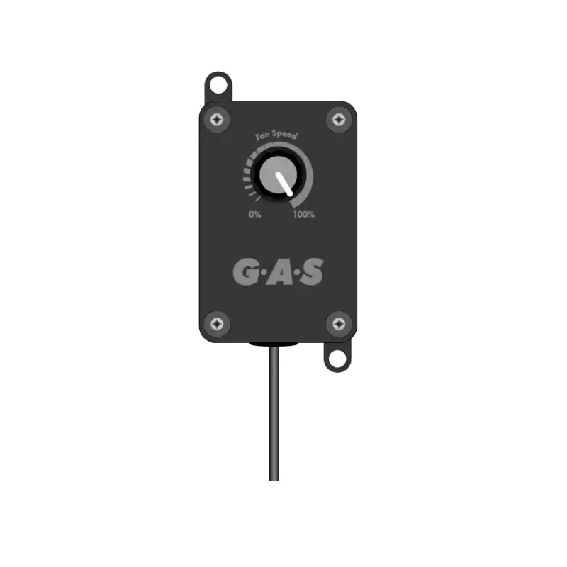 G.A.S. Air EC Mixed Flow silent kanalfläkt 200mm - 3