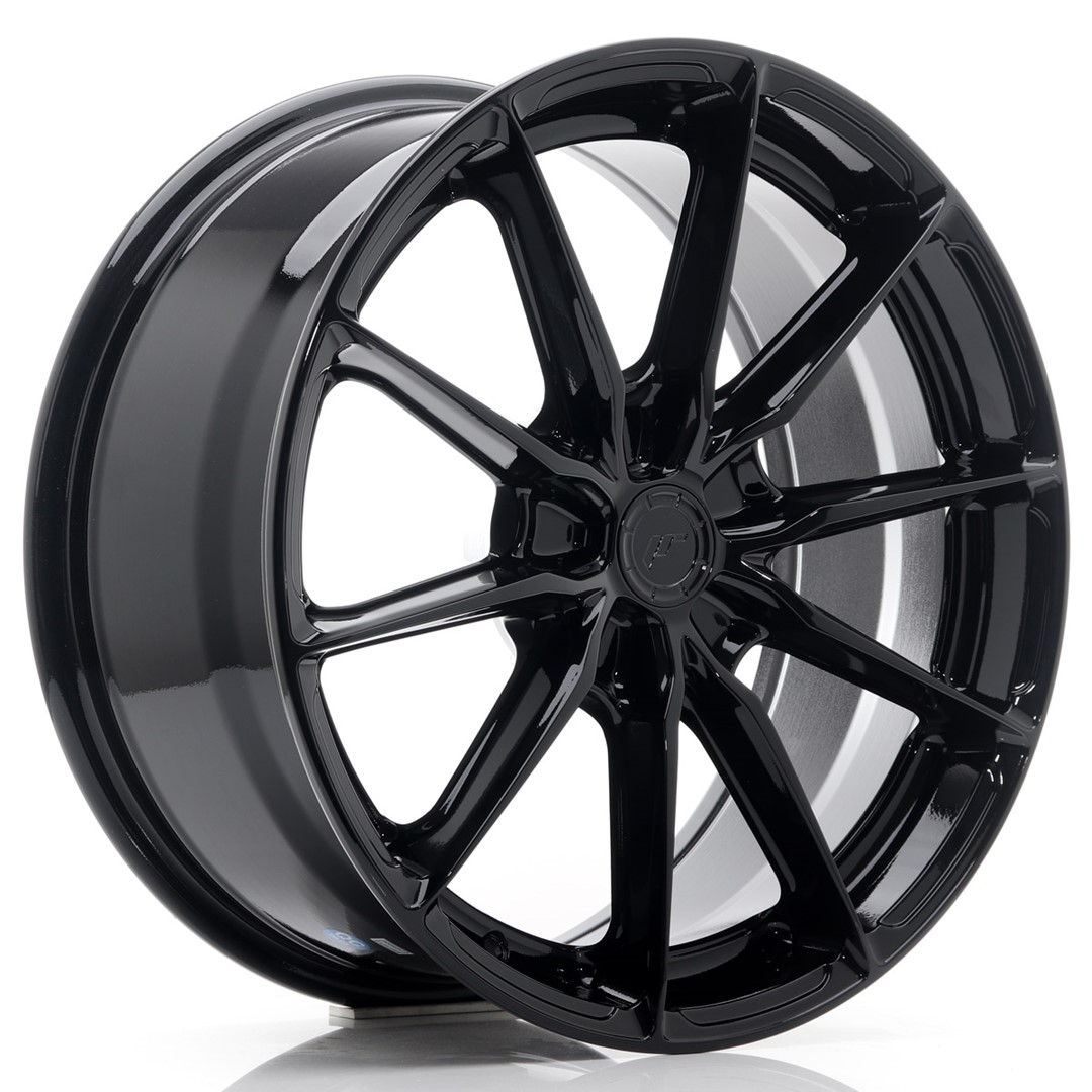 18" JR Wheels JR37 - Glossy Black