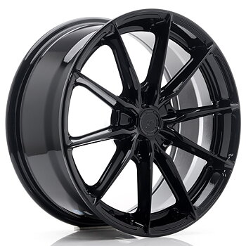 18" JR Wheels JR37 - Glossy Black