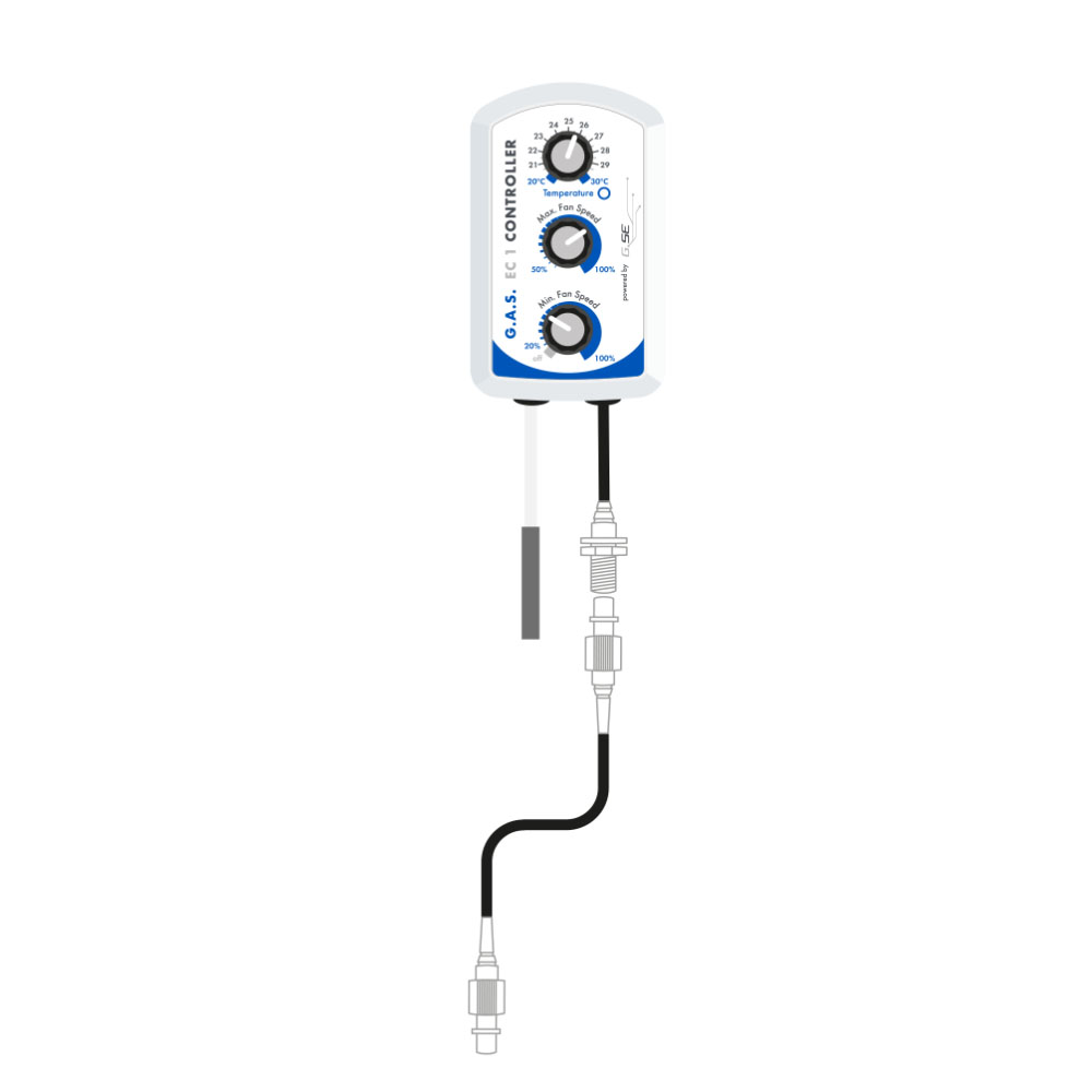 G.A.S EC1 Temperatur fläktkontroller - 2