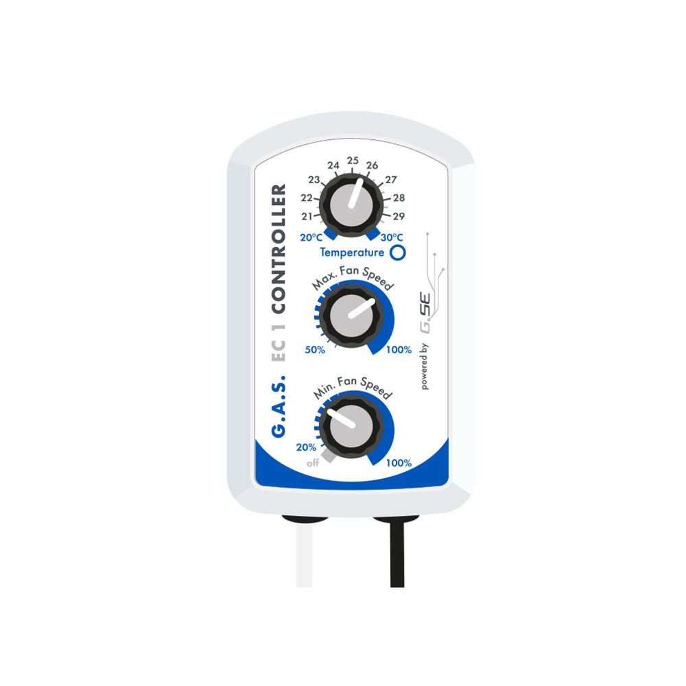 G.A.S EC1 Temperatur fläktkontroller