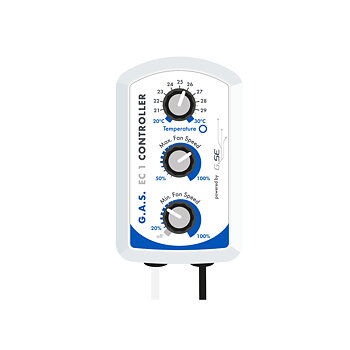 G.A.S EC1 Temperatur fläktkontroller