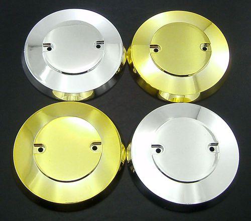 Bumper Cap - Gold/Silver(Krom)