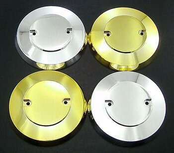 Bumper Cap - Gold/Silver(Krom)