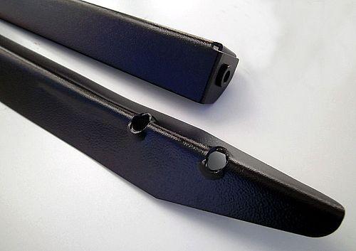 Premium 31" flipperben - Svarta (4 st) - Gottlieb