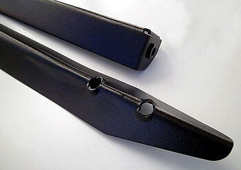 Premium 31" Pinball Leg - Black (4 pcs) - Gottlieb