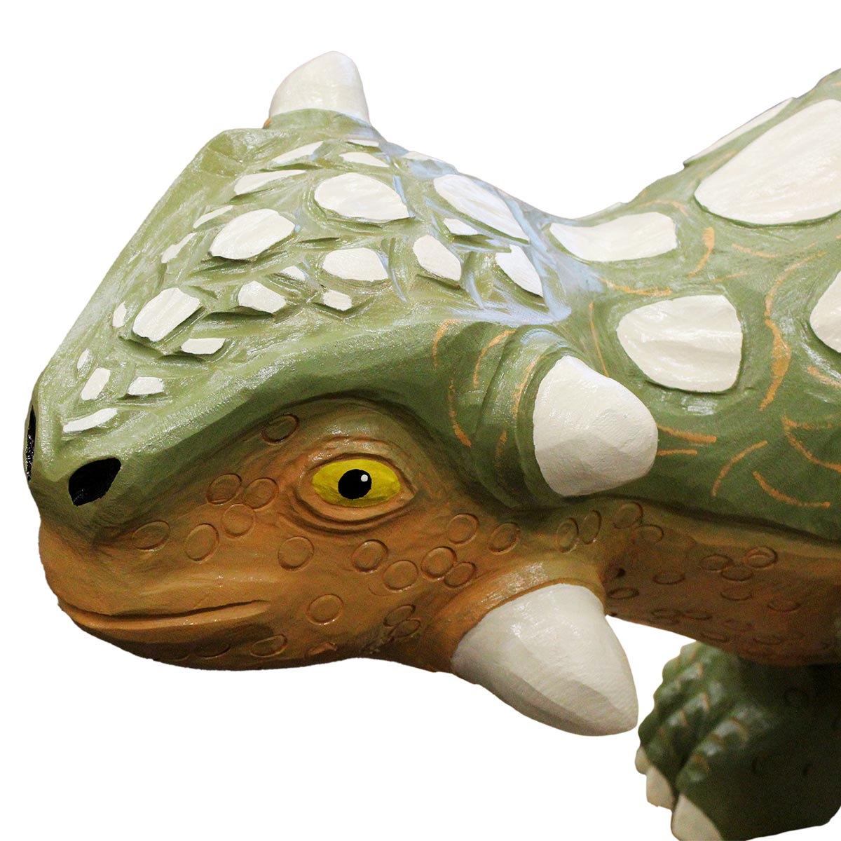 Treskulptur Dino Ankylosaurus - 4
