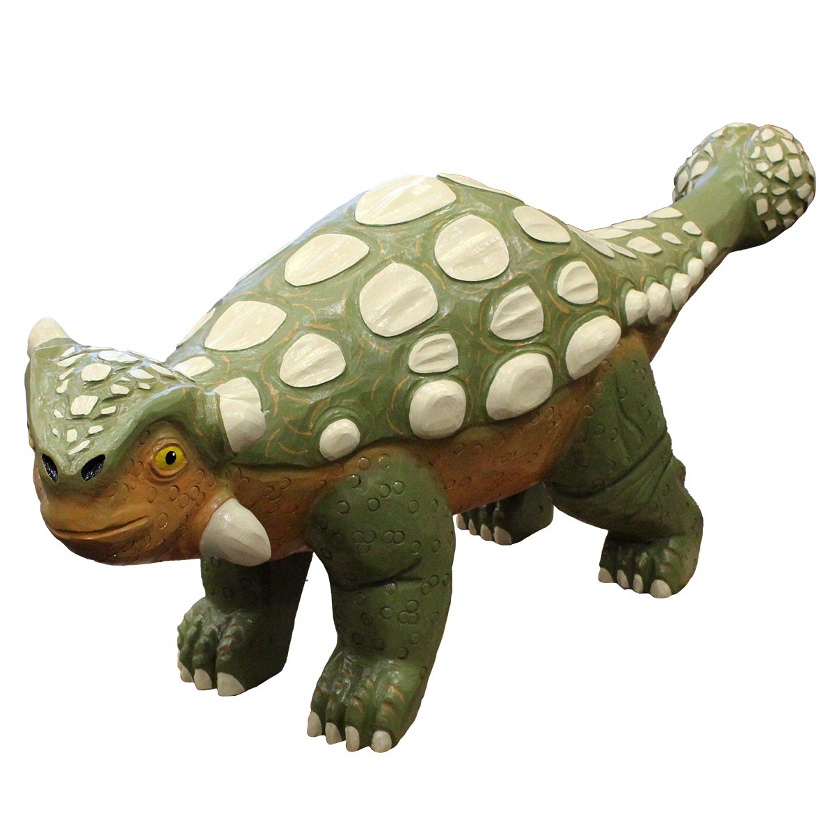 Treskulptur Dino Ankylosaurus - 3