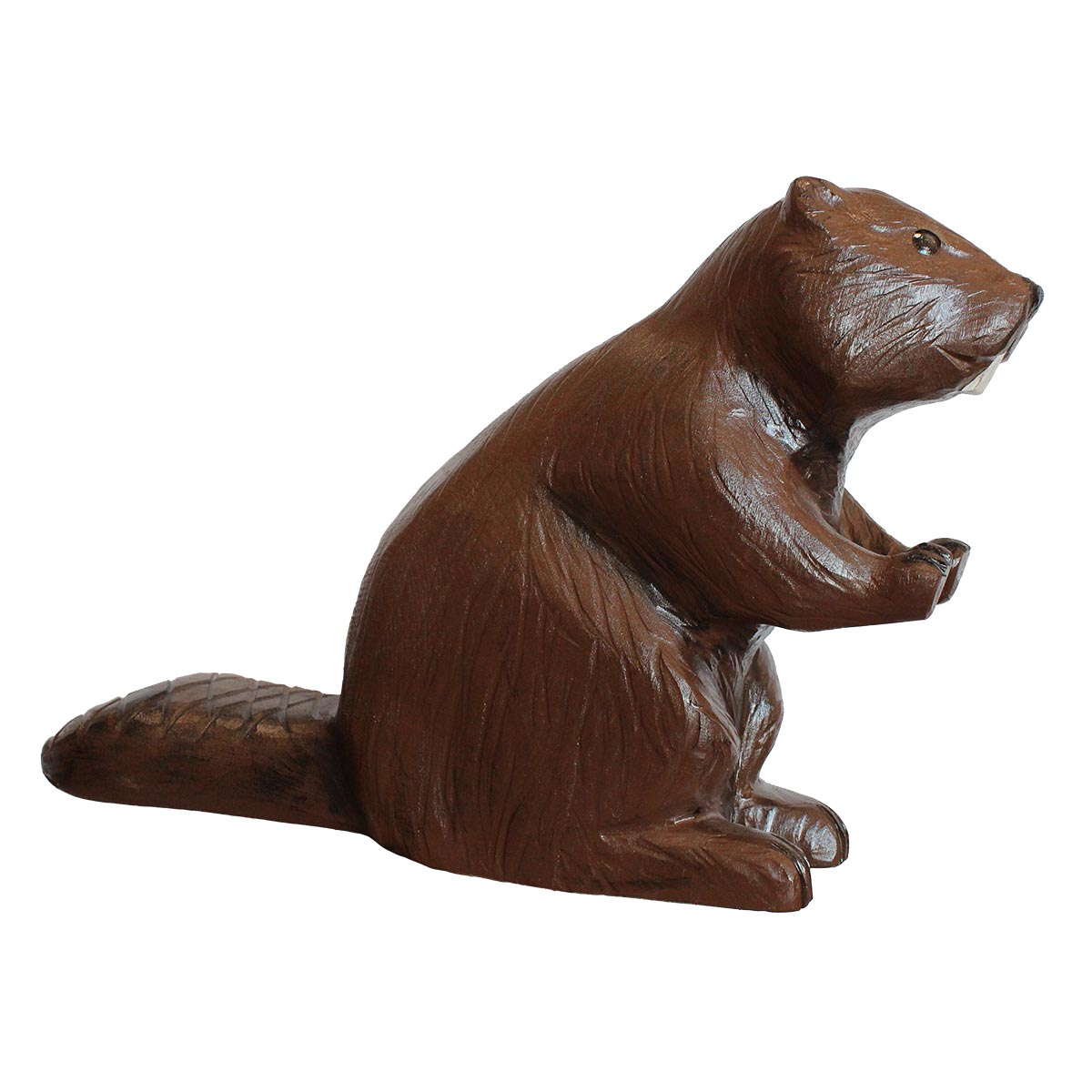 Träskulptur Bäver - 3