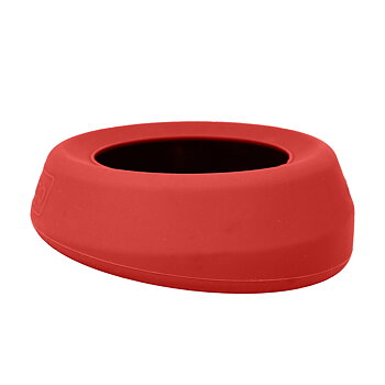 Kurgo Splash Free Bowl - Chili Red 