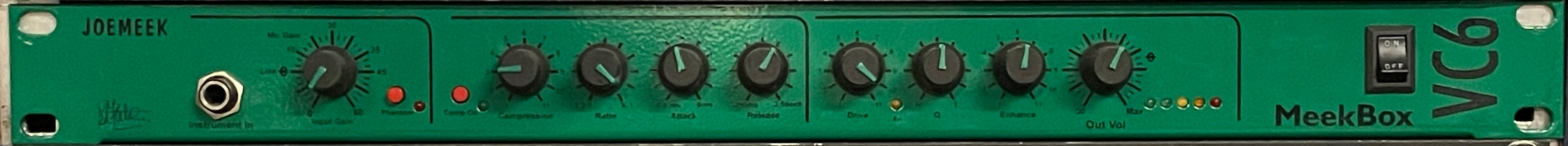 Vc6 Box JoeMeek Meekbox VC6 Channel Strip, beg - JAM