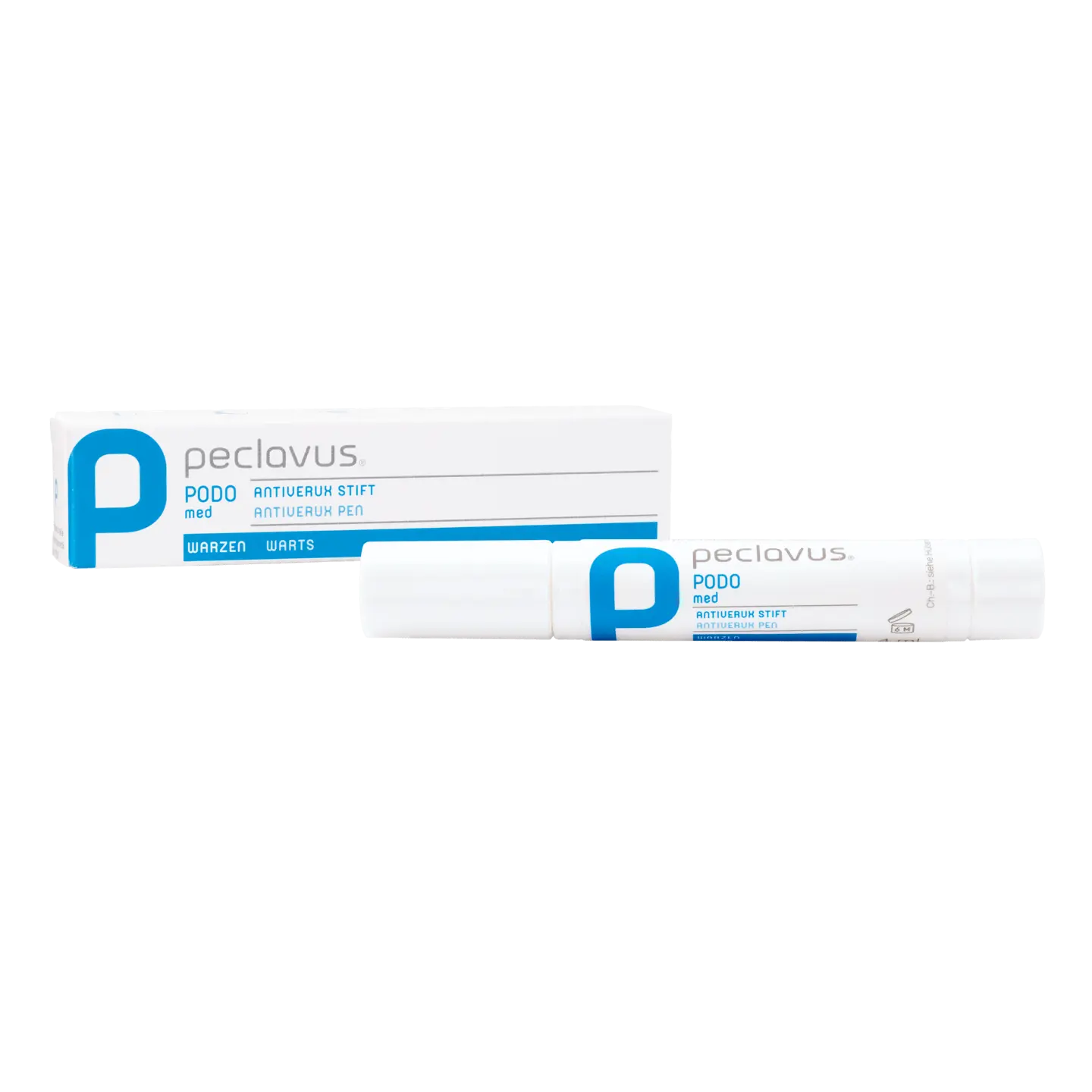 peclavus® PODOmed AntiVERUX stift, 4 ml - 2