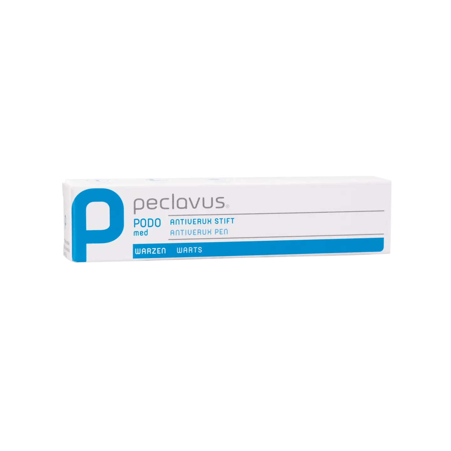 peclavus® PODOmed AntiVERUX stift, 4 ml - 4