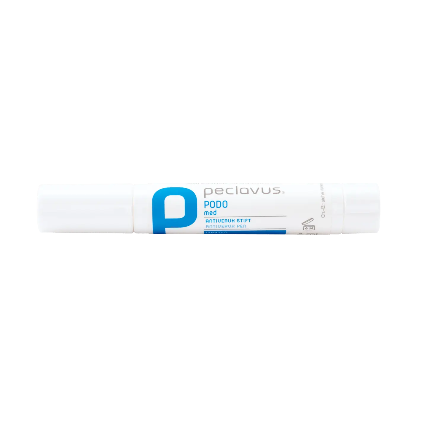 peclavus® PODOmed AntiVERUX stift, 4 ml - 3
