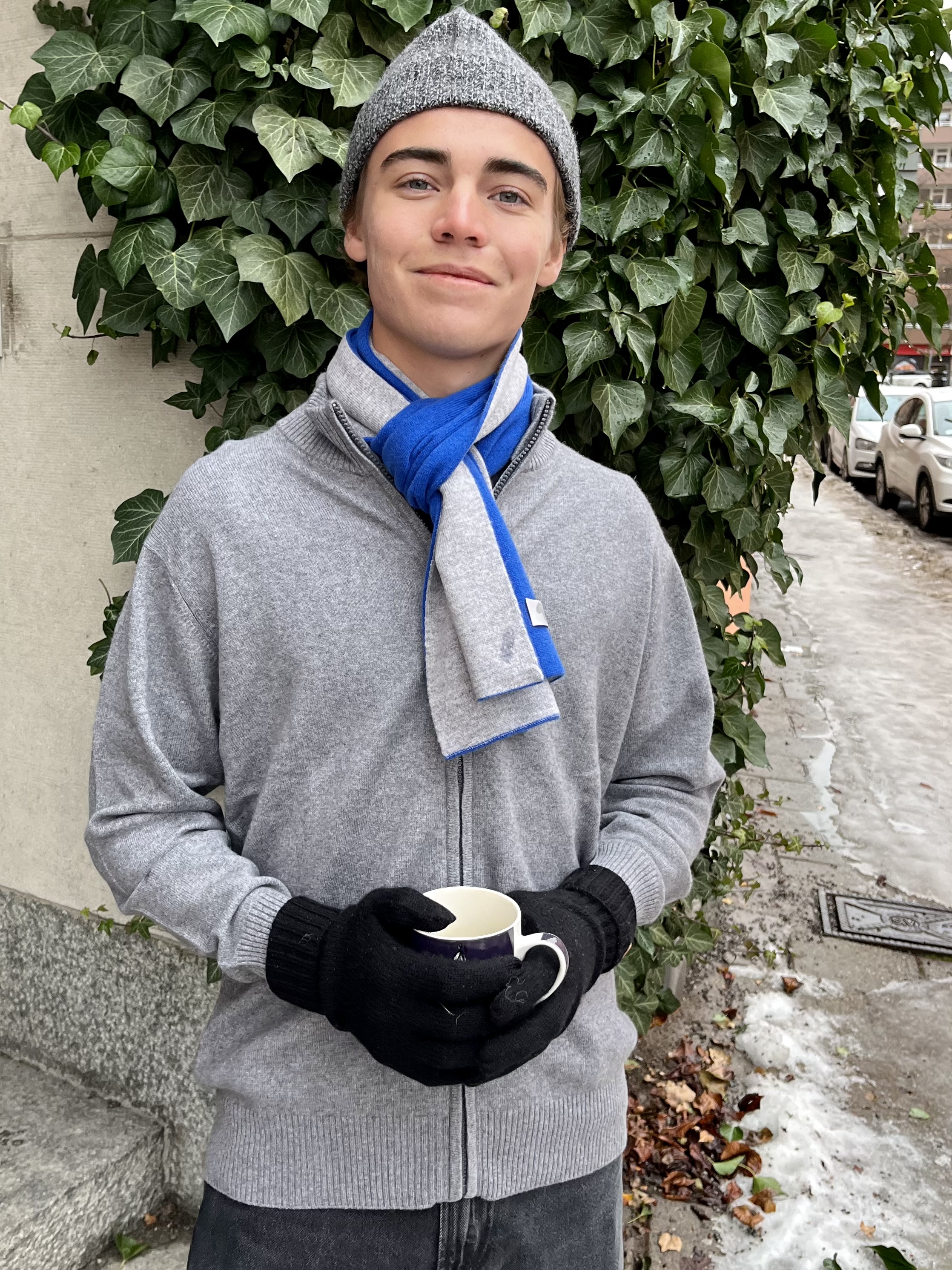LUDVIG - Kofta med dragkedja - 2