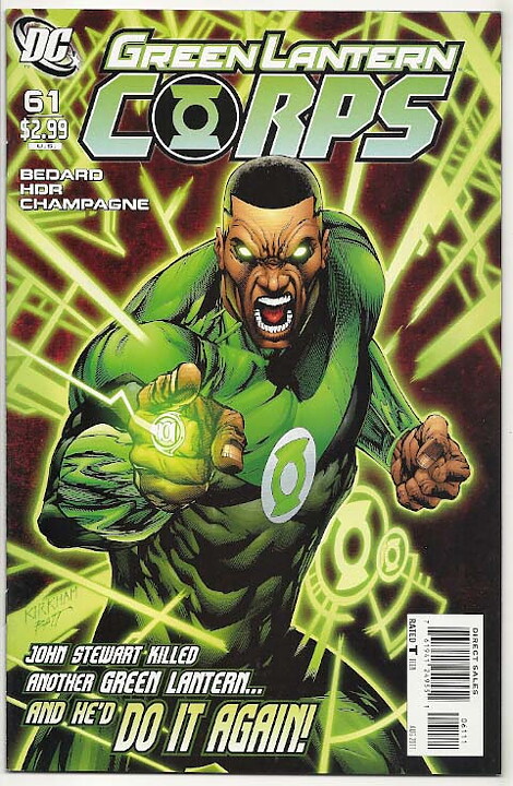 Green Lantern Corps # 61 NM