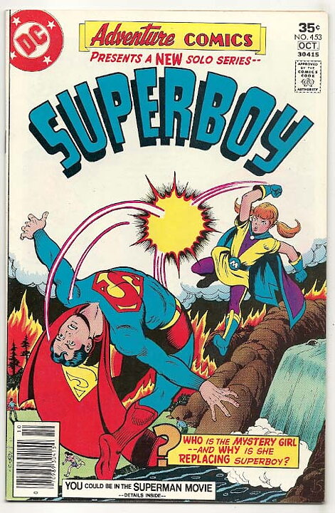 Adventure Comics # 453 VF/NM