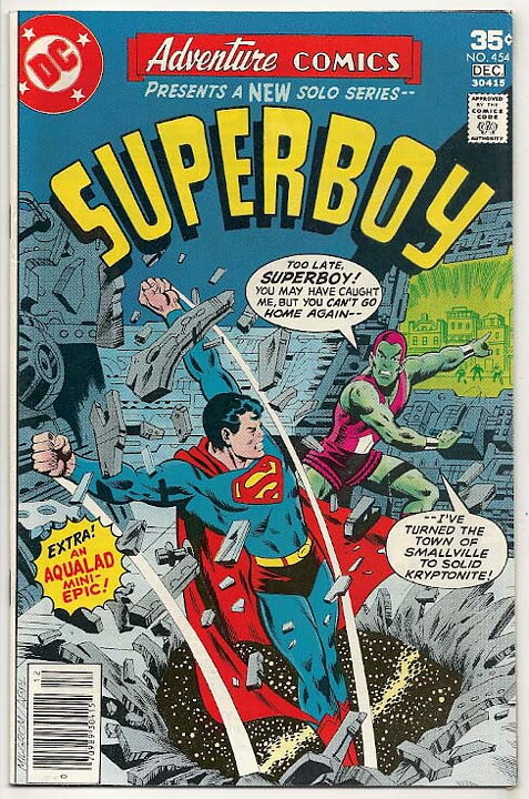 Adventure Comics # 454 VF/NM