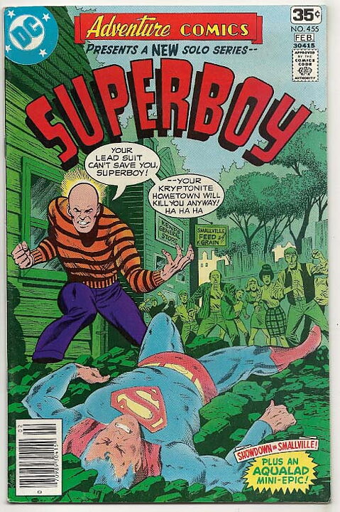 Adventure Comics # 455 VF/NM