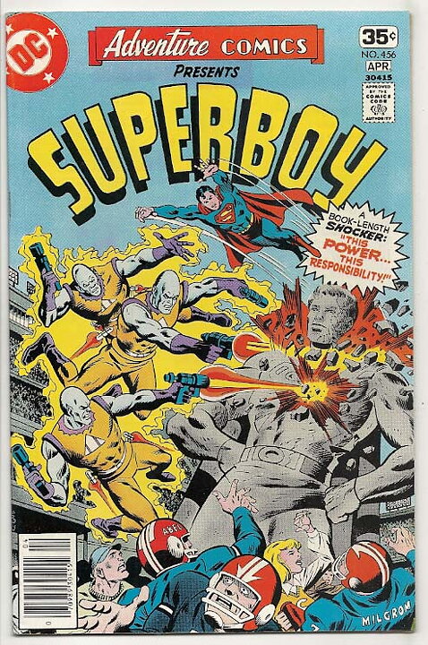 Adventure Comics # 456 VF/NM