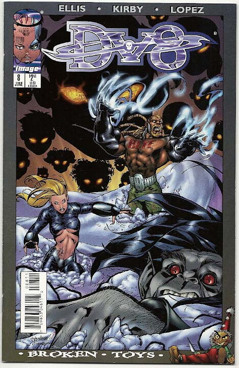 DV8 # 8 VF/NM
