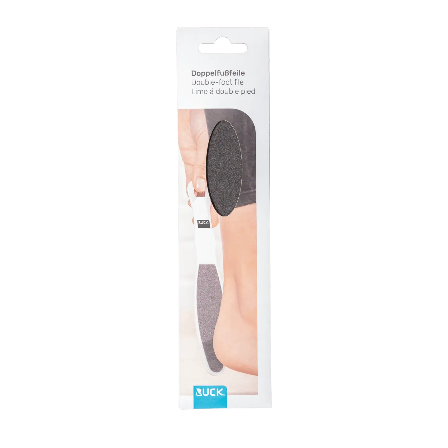 RUCK® Fotfil, dubbelsidig (grov/fin), 23 cm - 2