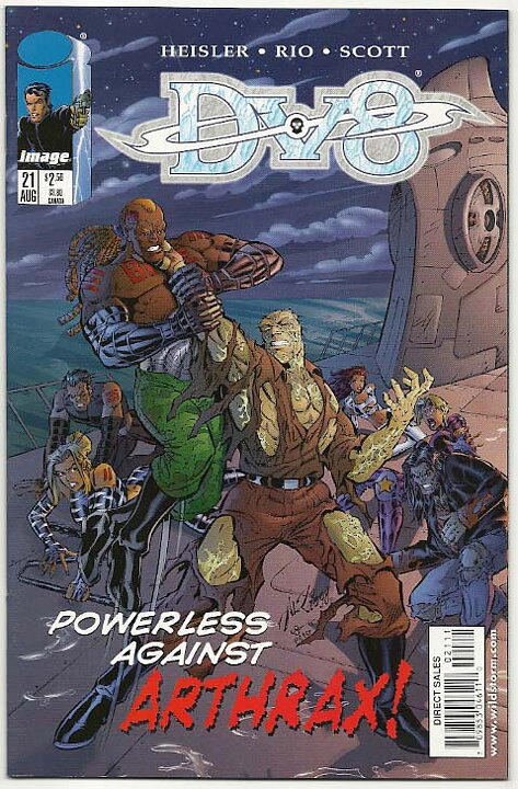 DV8 # 21 NM-