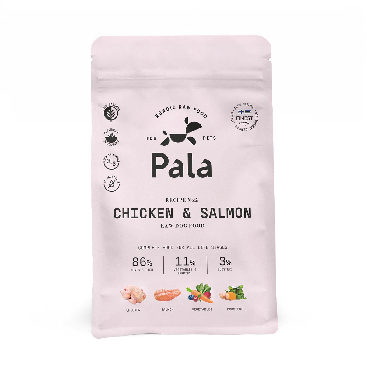 Pala Recipe #2 - Chicken & Salmon 1 kg