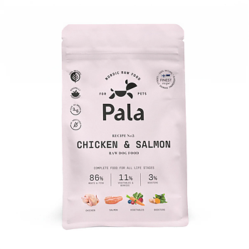 Pala Recipe #2 - Chicken & Salmon 1 kg