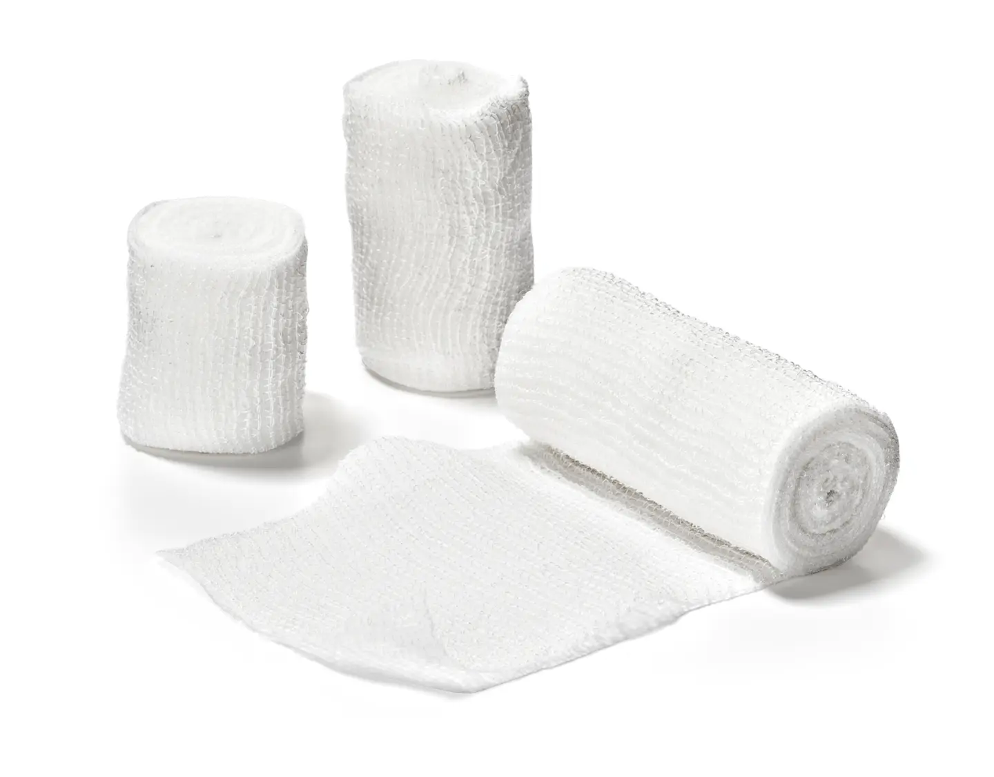 Elastisk gasbinda 4 m x 4 cm