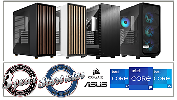 GR Multimedia Pro i89 stationär dator | Intel Core Ultra 9  | 64GB DDR5 RAM | 2TB SSD | Ljuddämpad | 3 års garanti 
