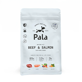 Pala Recipe #3 - Beef & Salmon 1 kg