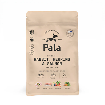 Pala Recipe #4 - Rabbit, Herring & Salmon 1 kg