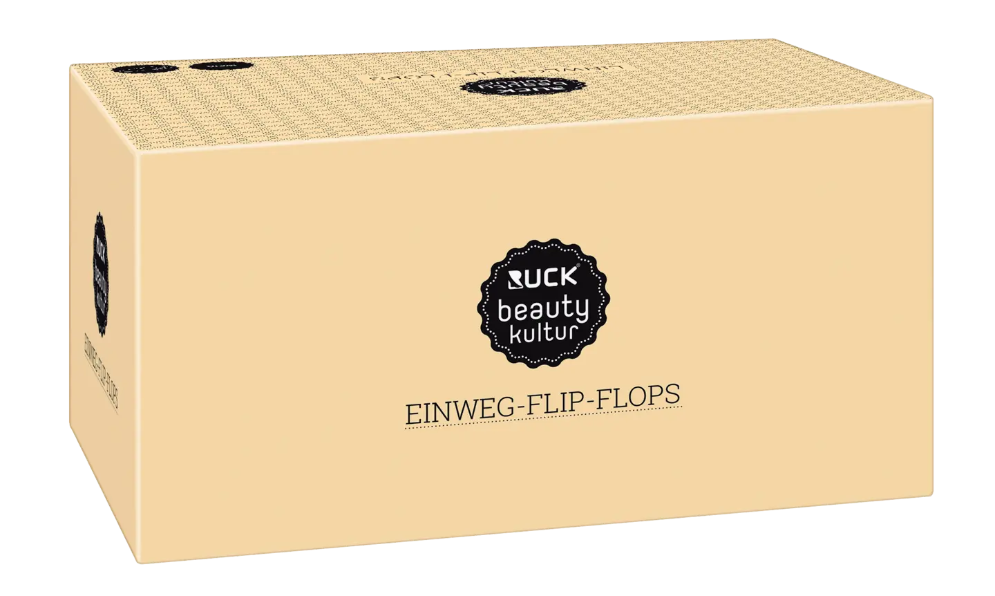 RUCK® beautykultur Engångs-flipflops - 3