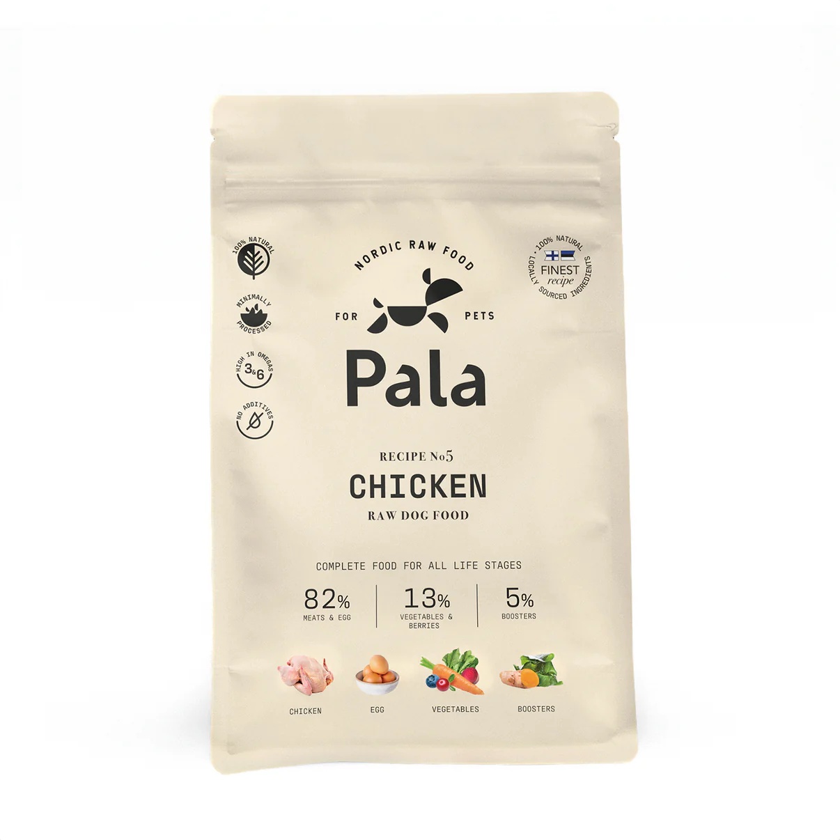 Pala Recipe #5 - Chicken 1 kg