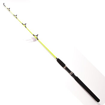 Fladen Ice Pike är ett ismetespö för gädda som är 115cm långt vilket är en bra längd. Medium mjuk aktion