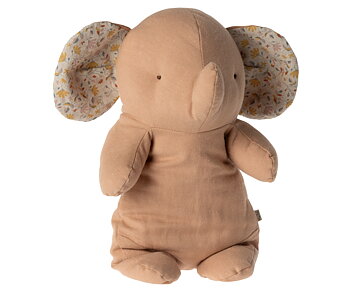 Maileg, stuffed animal, Elephant, medium, rose
