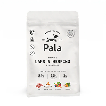 Pala Recipe #4 - Lamb & Herring 1 kg