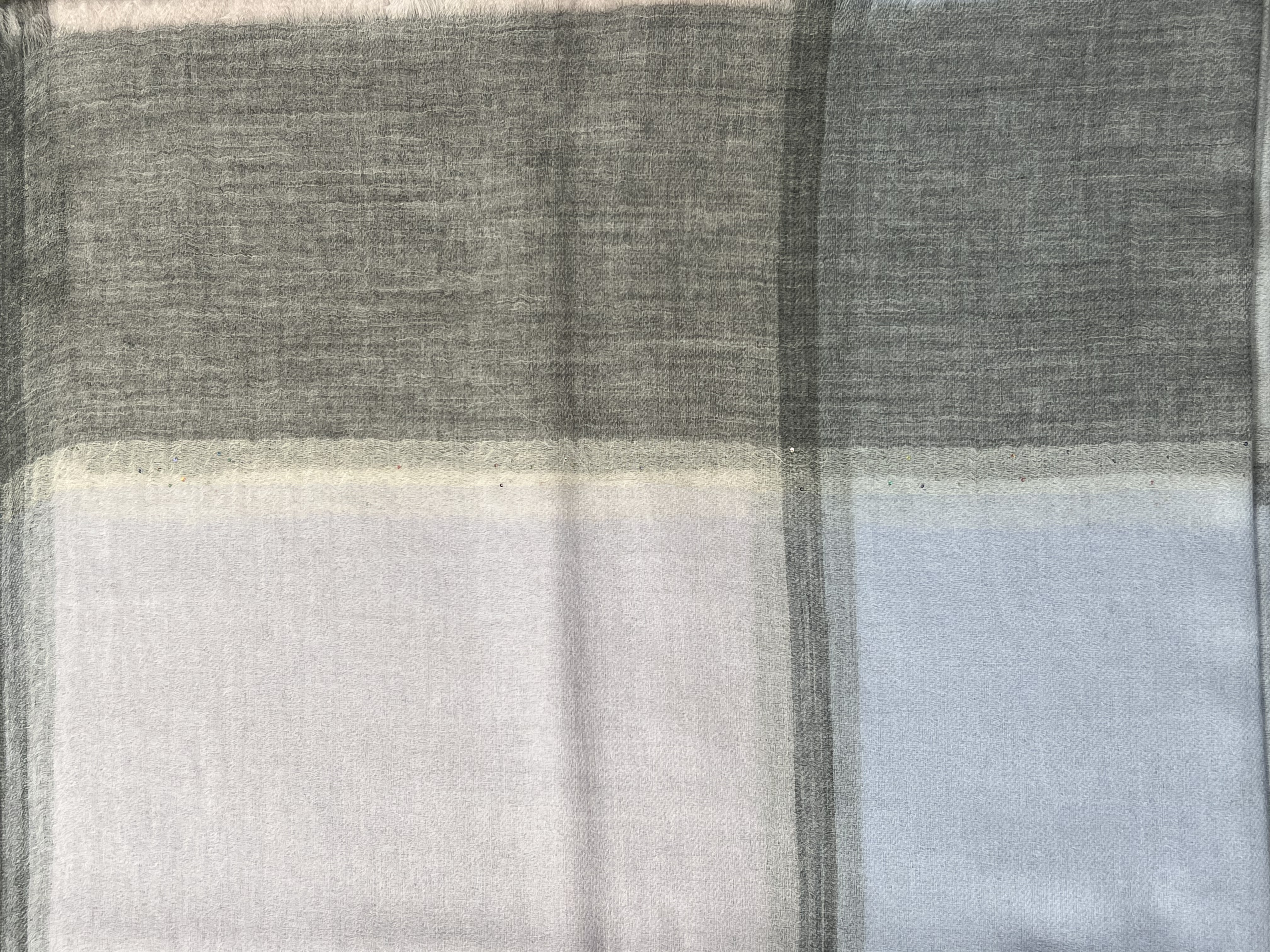 Gran Sasso - Babycashmere Pastell- lila och blå - 2