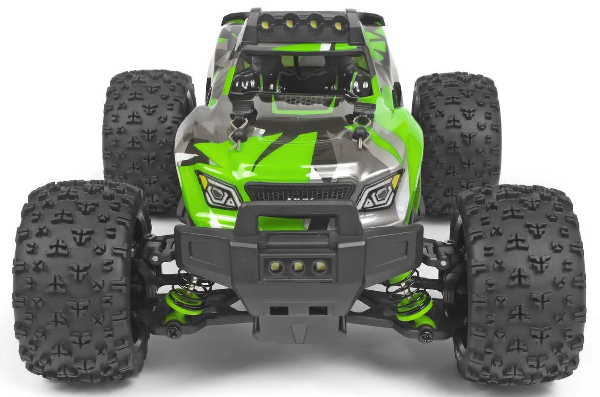 Maverick RC Atom 1/18 4WD Electric Truck - Green - 2