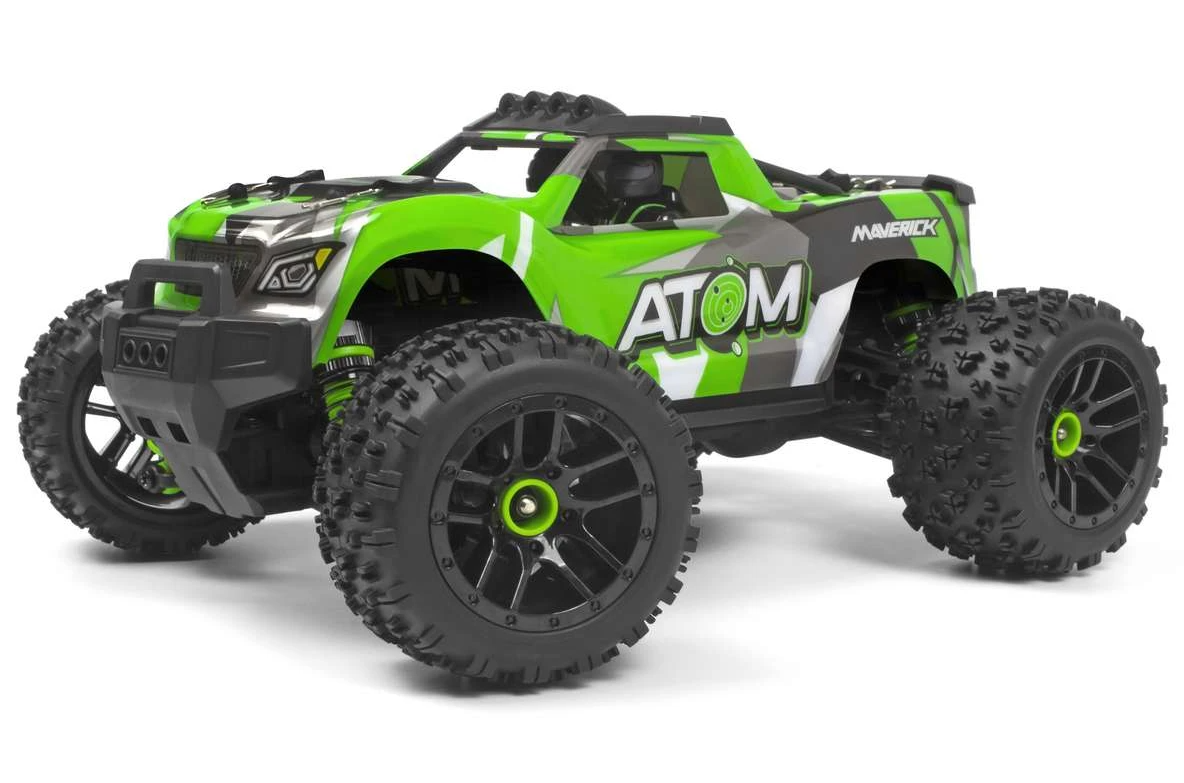 Maverick RC Atom 1/18 4WD Electric Truck - Green