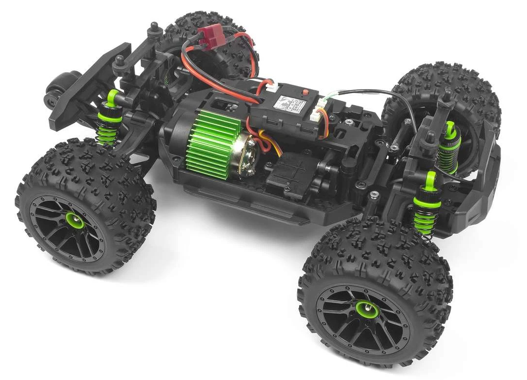 Maverick RC Atom 1/18 4WD Electric Truck - Green - 4