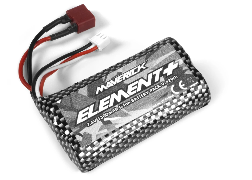 Maverick 150544 7.4V 1300mAh Li-Ion Battery Pack