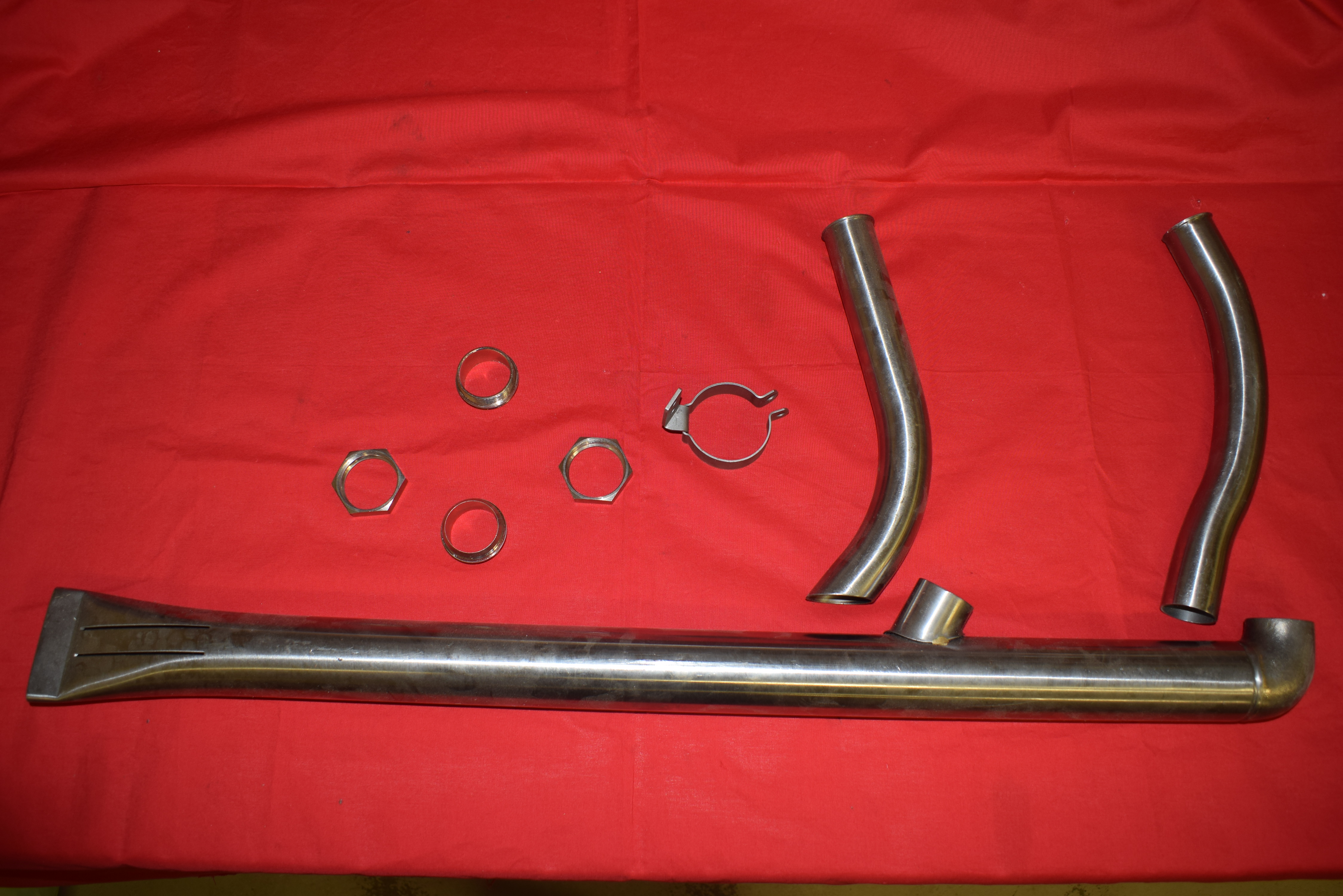 Exhaust kit Indian Chief 1923-26