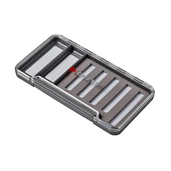Greys Slim Waterproof Fly Box Dry/Wet Flies