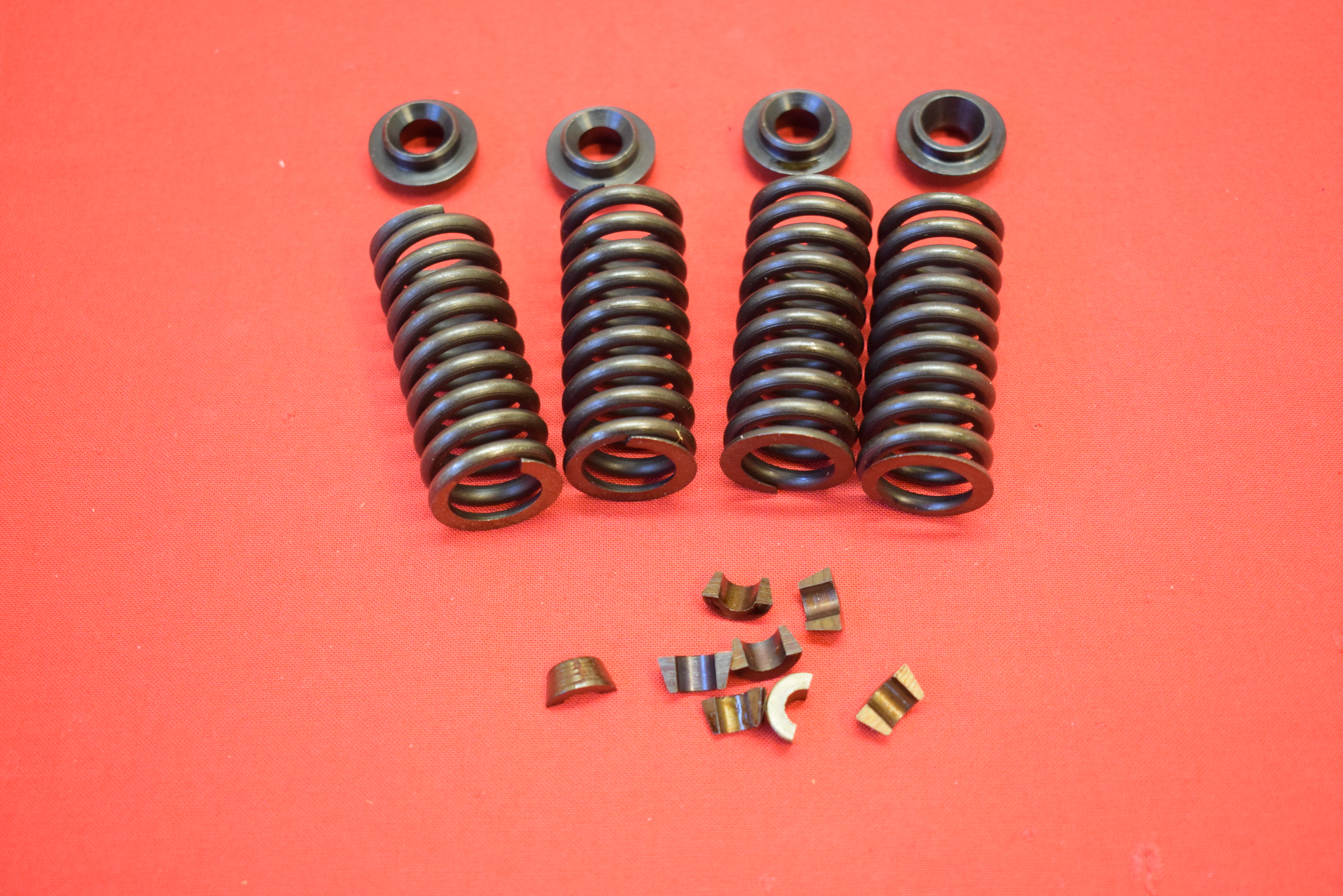 Valve Springs & Collar Kit Harley 45" 1932-40